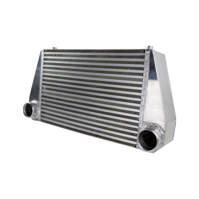 FMIC Universal Turbo Aluminum Intercooler 24"x12"x5.5" For 9703 Ford F150