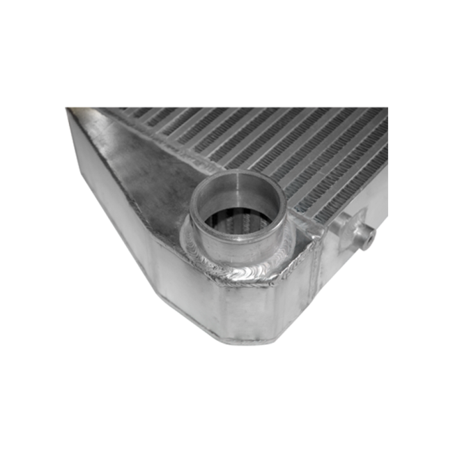 Universal Turbo VMount Aluminum Intercooler 21.5x10x3.25 For FD3S RX7
