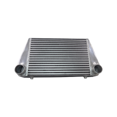 Universal 3.35" V-Mount Aluminum Intercooler For FC RX7