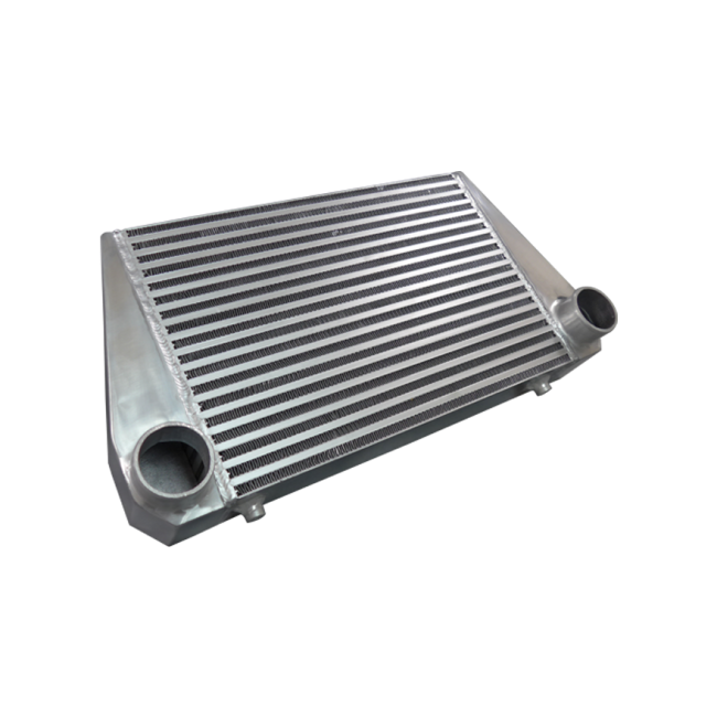 Universal 3.35" VMount Intercooler For FC RX7