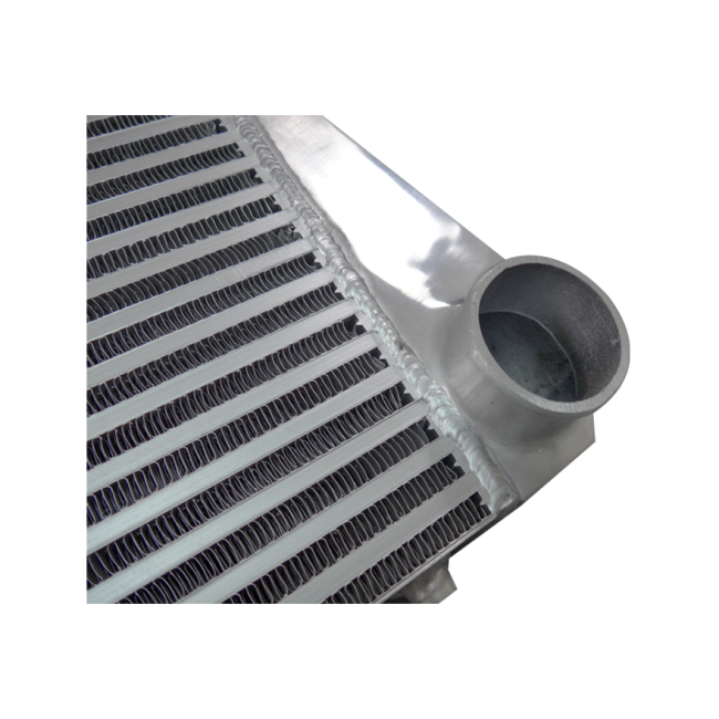 Universal 3.35" VMount Intercooler For FC RX7