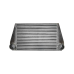 24"x12"x3.5" FMIC V-MOUNT TURBO 2.5" Inlet & Outlet Aluminum INTERCOOLER For RX7 RX-7 24"x12"x3.5" FMIC V-MOUNT TURBO 2.5" Inlet & Outlet Aluminum INTERCOOLER For RX7 RX-7