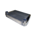 24"x12"x3.5" FMIC V-MOUNT TURBO 2.5" Inlet & Outlet Aluminum INTERCOOLER For RX7 RX-7 24"x12"x3.5" FMIC V-MOUNT TURBO 2.5" Inlet & Outlet Aluminum INTERCOOLER For RX7 RX-7