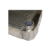 24"x12"x3.5" FMIC V-MOUNT TURBO 2.5" Inlet & Outlet Aluminum INTERCOOLER For RX7 RX-7 24"x12"x3.5" FMIC V-MOUNT TURBO 2.5" Inlet & Outlet Aluminum INTERCOOLER For RX7 RX-7