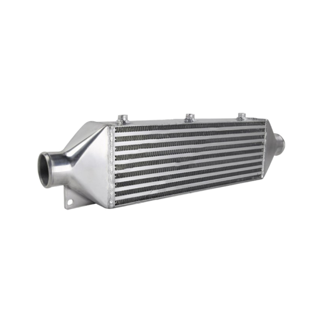 FMIC Front Mount Intercooler Piping Pipe Tube Kit 3.5" Big Core For 05