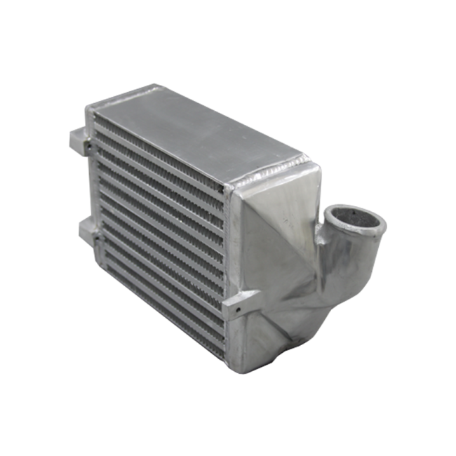Upgraded Side Mount Turbo Aluminum Intercoolers 8"x7.5"x3.5" For 00 01