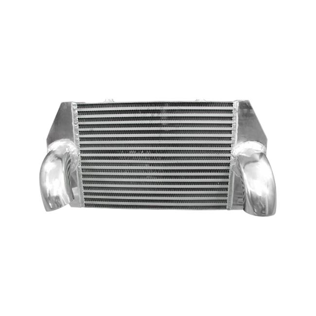 4" Thick Turbo Vmount 23.5"x11.75"x9.5" Aluminum Intercooler 3" Inlet