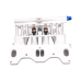 Intake Manifold For RX7 Turbo 2 FC 13B 4 Ports Fits FD REW Upper