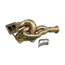 Thick Wall Manifold for RX8 RX-8 13B Turbo Swap T4 60MM WG Flange