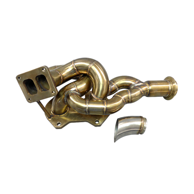 Thick Wall Manifold for RX8 RX8 13B Turbo Swap T4 60MM WG Flange