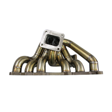 Top Mount T4 Turbo Manifold For Supra 1JZ 1JZGTE 1JZ-GTE S13 S14