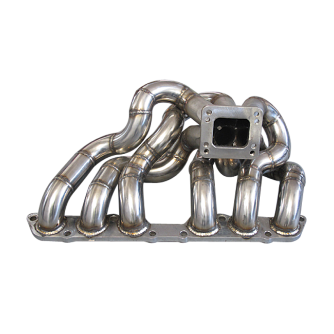 T4 Turbo Manifold For 9805 Lexus IS300 2JZGE NAT Keeps ABS Unit