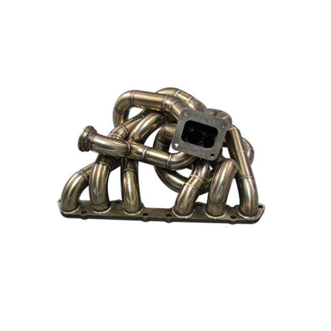Turbo Manifold For Lexus SC300 2JZGE 2JZ-GE 11 Gauge Equal Length