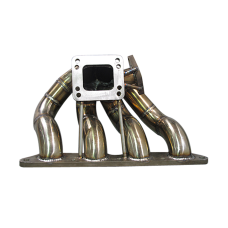 T3 T4 Turbo Manifold For 89-99 Mit. Eclipse 1G 2G Eagle Talon 4G63