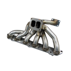 Turbo Manifold For 86-92 Supra 7MGTE Keep Oil Filter NEW !!