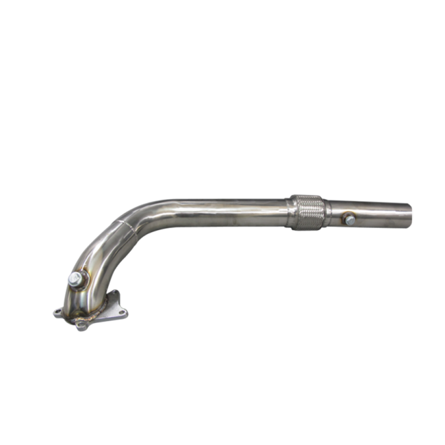 3 Inch B Series Down Pipe For Ram Horn Turbo Manifold Flex Pipe V