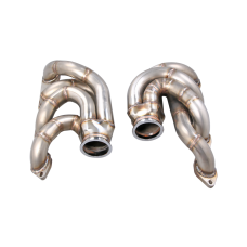 Twin Turbo Manifold Header For 60-72 Chevrolet C10 Truck Big Block BBC 396 402 427 454