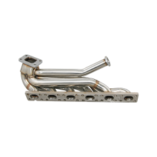 Top Mount T3 T04E Turbo Manifold For 92-98 BMW E36 325i 328i GT35