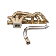 Thick Wall Turbo Manifold for BMW E46 M3 with S54 Engine