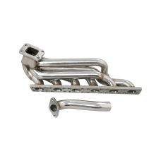 T3 Top Mount Turbo Manifold For BMW E46 M52 M54 Engine NA-T No Cut