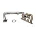 T28 Turbo Kit Thick Manifold For Civic D15 D16 D-Series EK EG DC2 T28 Turbo Kit Thick Manifold For Civic D15 D16 D-Series EK EG DC2