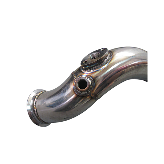 Turbo Manifold Downpipe WG Dump For S13 S14 240ZX 2JZ 2JZ-GTE 2JZGTE