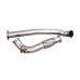 T4 Turbo Manifold 3" Downpipe For Supra MK3 With 2JZ-GTE 2JZGTE Swap