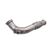 T4 Turbo Manifold 3" Downpipe For Supra MK3 With 2JZ-GTE 2JZGTE Swap
