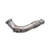 Turbo Manifold Downpipe Oil Line Kit For 86-92 Supra MK3 2JZ-GTE 2JZGTE