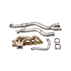 Thick Wall Turbo Manifold Kit for BMW E46 M3 with S54 Engine