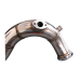 Thick Wall Turbo Manifold Downpipe Dump For Subaru BRZ Scion FRS 2JZ-GTE Thick Wall Turbo Manifold Downpipe Dump For Subaru BRZ Scion FRS 2JZ-GTE