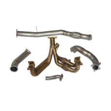 Turbo Manifold + Downpipe kit For Scion FR-S Subaru BRZ FA20 T3 NA-T