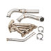 Thick Wall Turbo Manifold Downpipe Kit For 96-00 Honda Civic EK K20