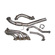Turbo Manifold Downpipe For Civic Integra DC5 RSX K20 Sidewinder T3