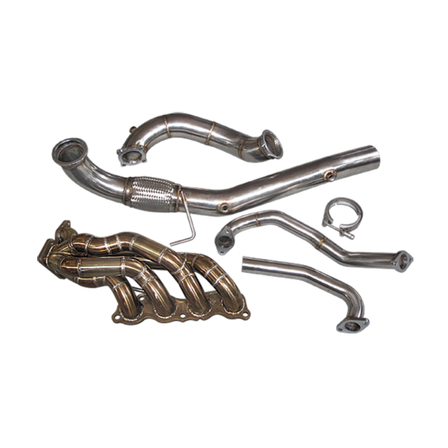 Turbo Thick Manifold Downpipe For Civic Integra DC5 RSX K20