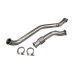 Turbo Kit Manifold + Downpipe For 93-02 Toyota Supra MK4 2JZ-GTE