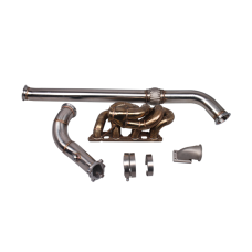 Thick Wall Turbo Manifold Downpipe For Nissan Datsun 510 S13 SR20DET Swap