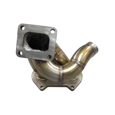 Turbo Exhaust Manifold For 78-85 1st Gen Mazda FA/FB RX-7 RX7 12A 2.25" Runner