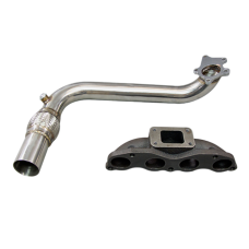 Manifold + Downpipe for 04-08 Acura TSX K24 Turbo Fits T04E