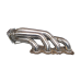GT35 Turbo Manifold Downpipe Kit for Civic Integra DC5 RSX K20 Sidewinder
