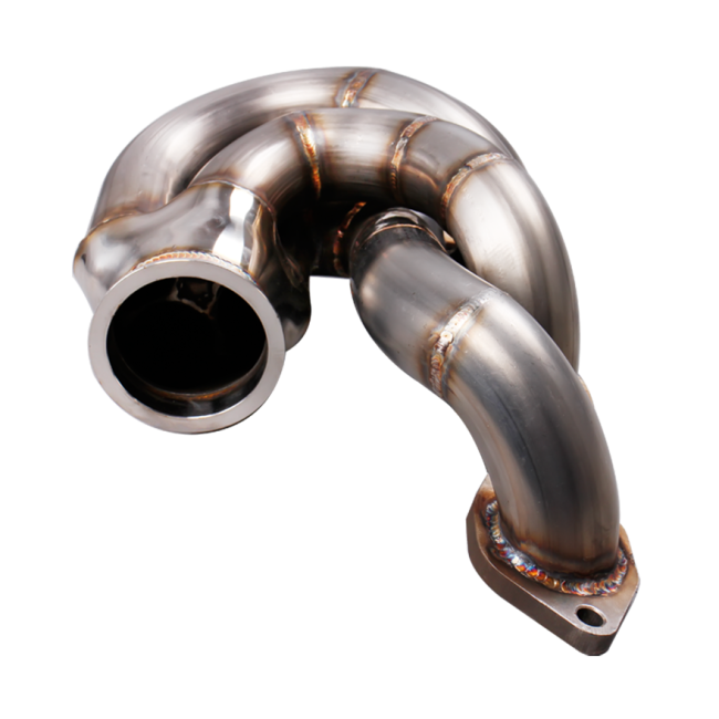 Twin Turbo Manifold Header Downpipe Kit For 6467 Chevelle BBC Big