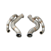 Twin Turbo Manifold Downpipe Kit For 67-69 Chevrolet Camaro BBC Big Block