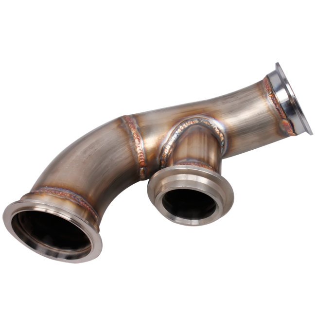 Turbo Manifold Header Downpipe Kit For 0910 Ford F150 F150 Expedition