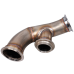Manifold Header Downpipe Kit For 09-10 Ford F150 F-150 Expedition 5.4L