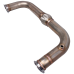 Manifold Header Downpipe Kit For 09-10 Ford F150 F-150 Expedition 5.4L