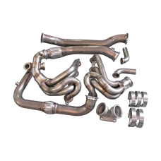 LS1 Turbo Manifold Header Downpipe Kit For Subaru BRZ/Scion FRS LSx Swap