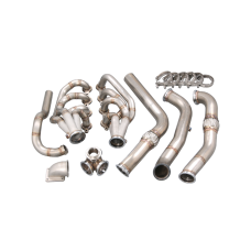 Single Turbo Manifold Kit For 78-83 Chevrolet Malibu G-Body LS1 LSx Grand National Cutlass