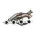 Single Turbo Manifold Downpipe For 240SX S13 S14 LS1 LSx Engine Swap T4