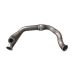 Single Turbo Manifold Downpipe For 240SX S13 S14 LS1 LSx Engine Swap T4