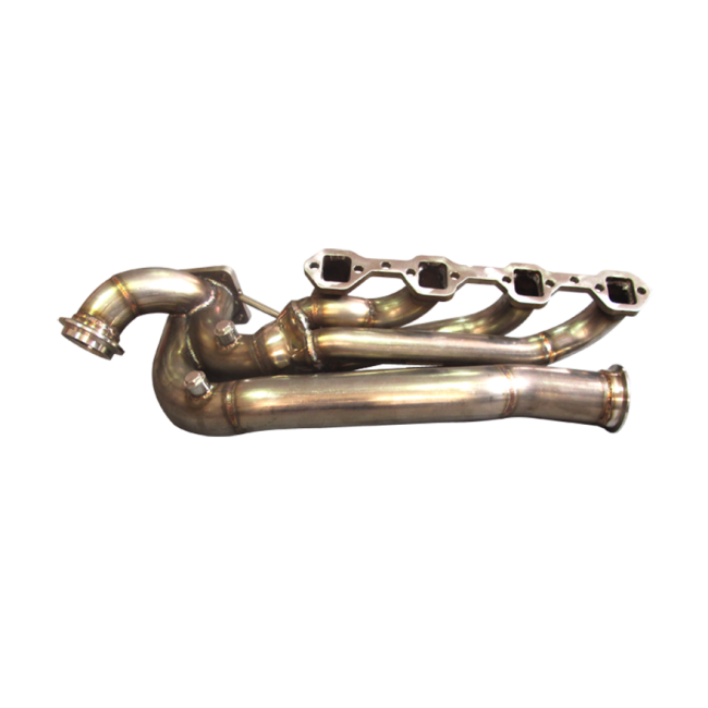Turbo Header Manifold Downpipe Wastegate Kit For 64-68 Ford